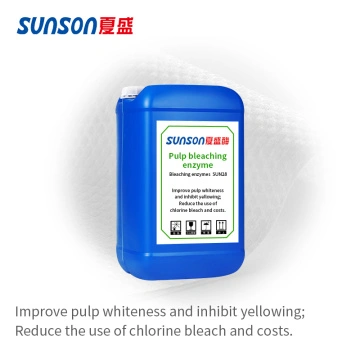 Enzyme tẩy trắng tủy thúc đẩy độ trắng trong ngành công nghiệp giấy